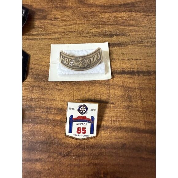 Harley Davidson HOG Lot 34 Patches and Pins (13 Years) 1996-2008 - Picture 11 of 12